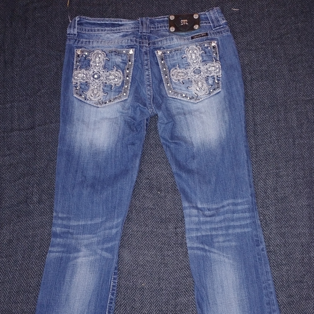 Miss Me Jeans Size 29 Boot
